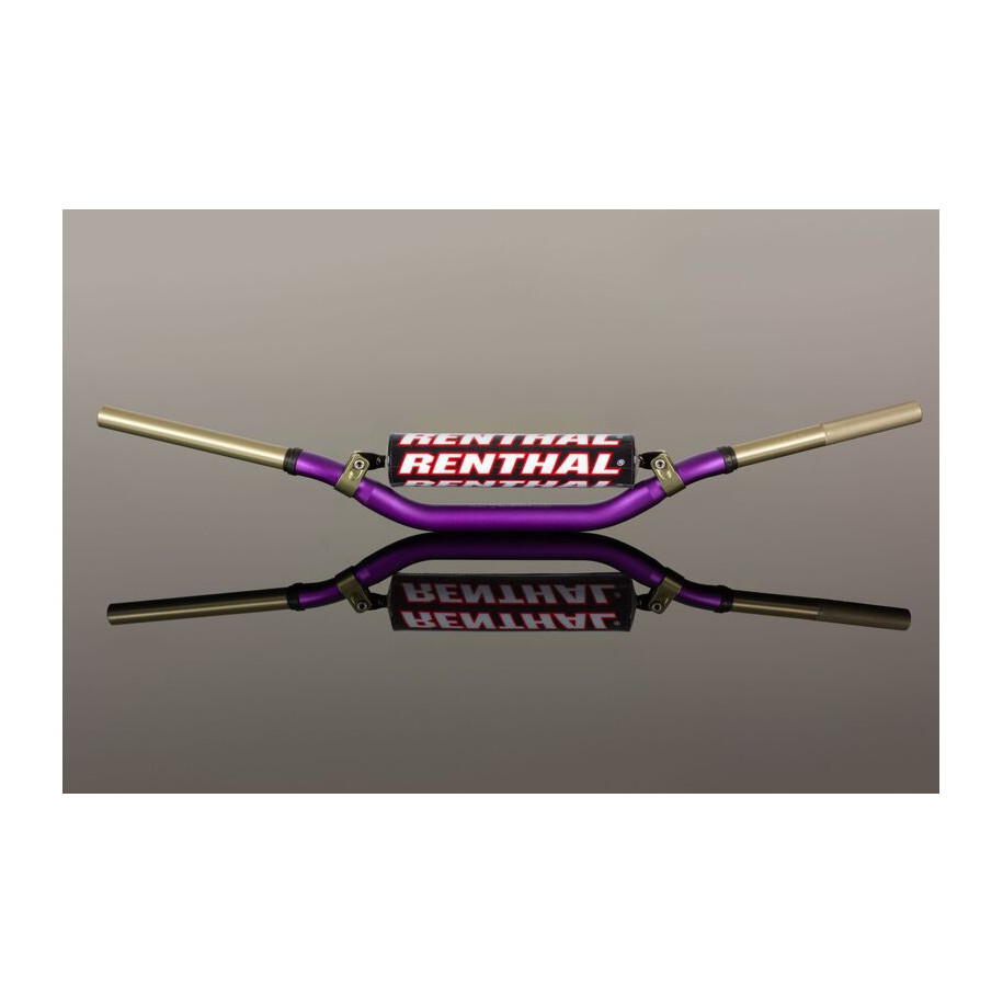 Guidon RENTHAL Twinwall 996 Villopoto/Stewart Handlebar
