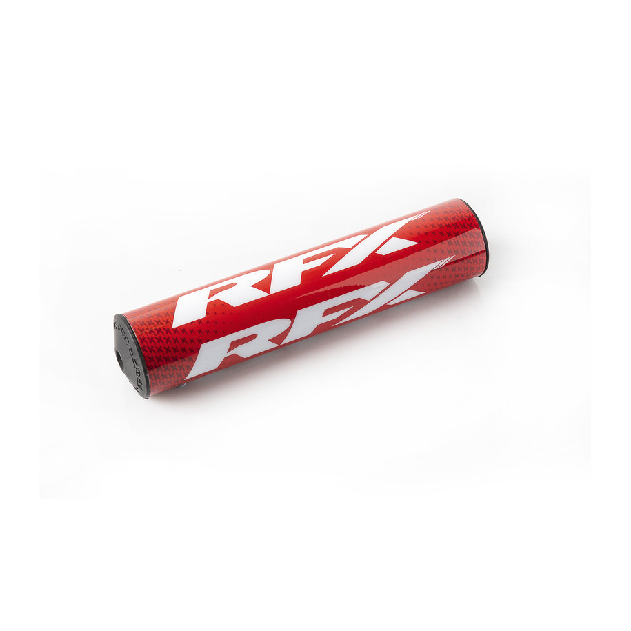 Mousse de guidon 28,6 mm RFX Pro 2.0 F8 (Rouge/Blanche)