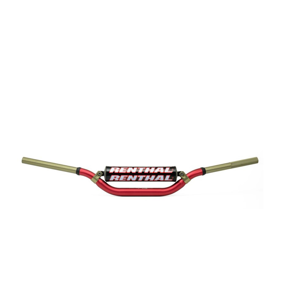Guidon RENTHAL Twinwall 997 RC/Honda CRF/Kawasaki KX-KXF