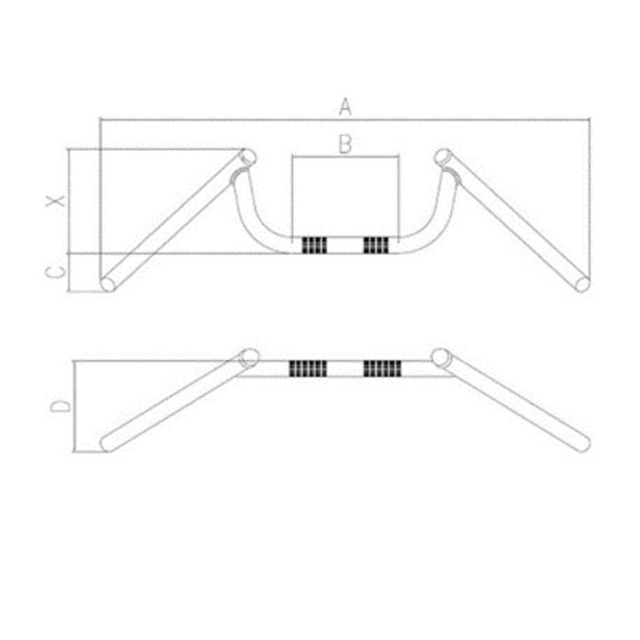 Guidon TOMMASELLI Condor Plus