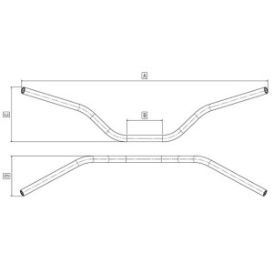 Guidon TOMMASELLI Medium