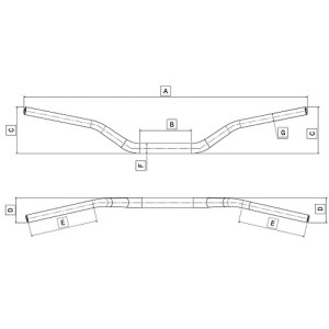 Guidon bas DOMINO