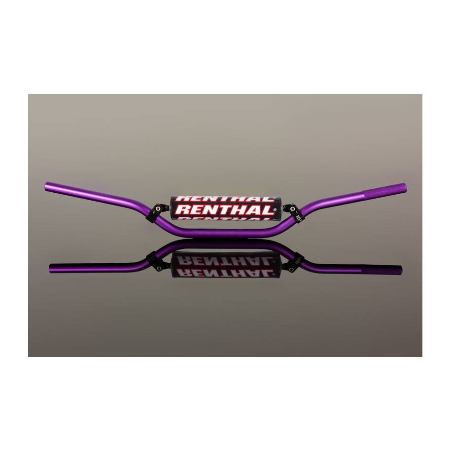 Guidon RENTHAL MX/Enduro 7/8" 971 RC