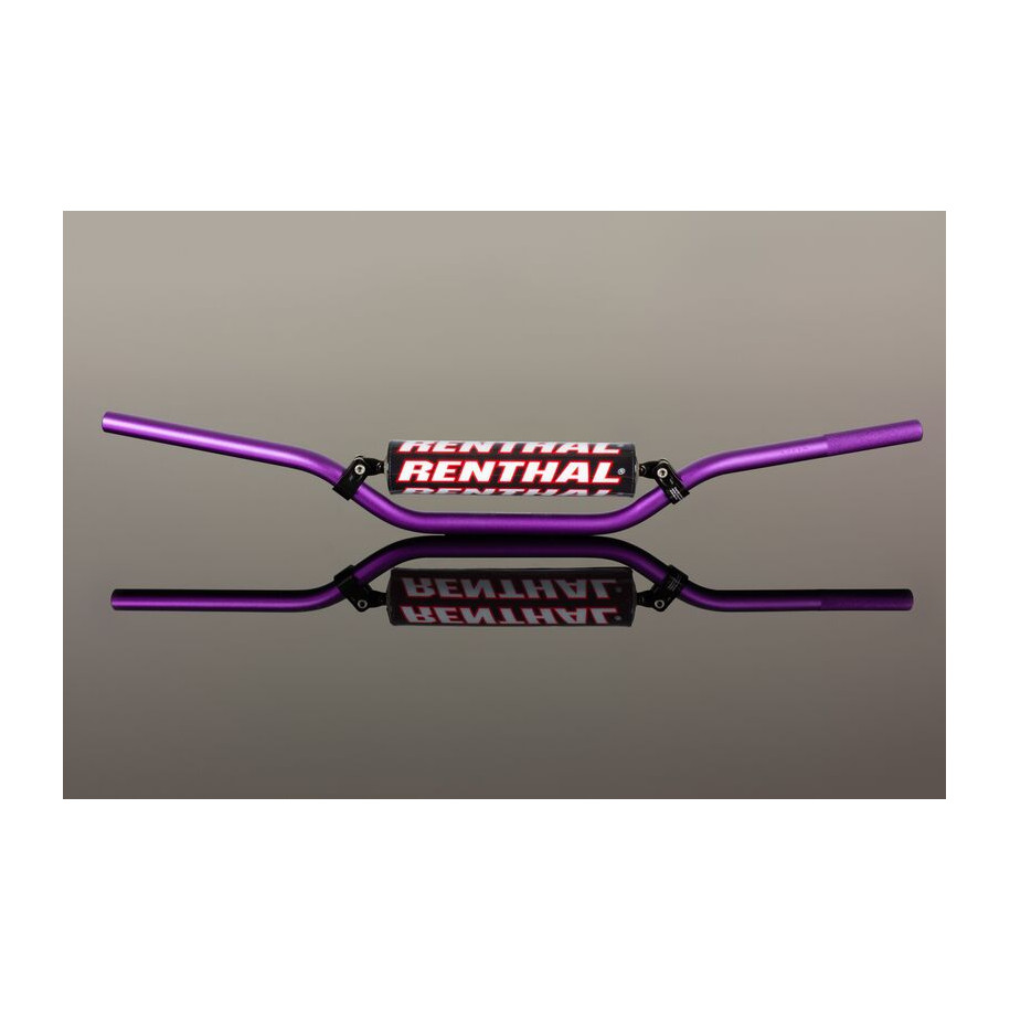 Guidon RENTHAL MX/Enduro 7/8" 966