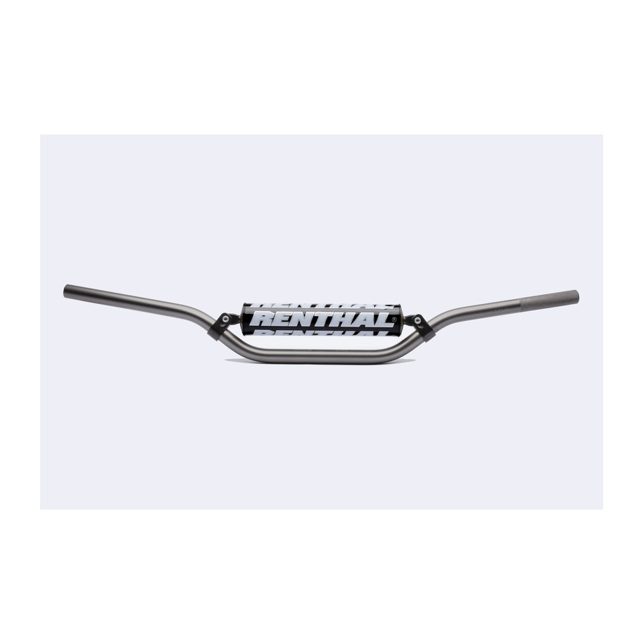 Guidon RENTHAL MX/Enduro 7/8" 722 CR High/Ricky Johnson
