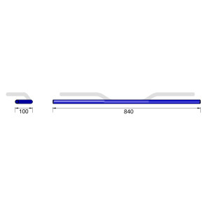 Guidon HIGHSIDER pro Drag Bar AD2