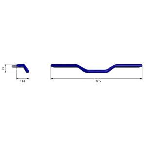 Guidon HIGHSIDER pro X-Bar Adventure X04
