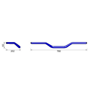 Guidon HIGHSIDER pro X-Bar Tour Bar XB3