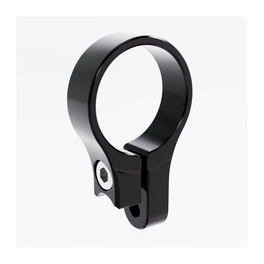 Collier de fixation pour rétroviseur d'embout de guidon HIGHSIDER pro