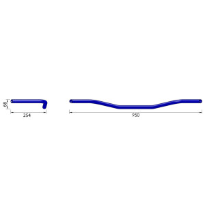 Guidon HIGHSIDER pro Old Style L12