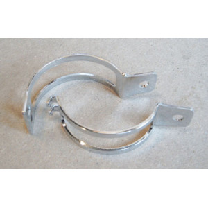 Colliers de serrage pour indicateur HIGHSIDER smart 39-42 mm - 2 pièces