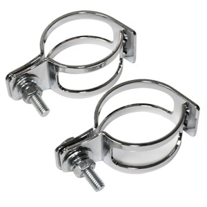 Colliers de serrage pour indicateur HIGHSIDER smart 39-42 mm - 2 pièces