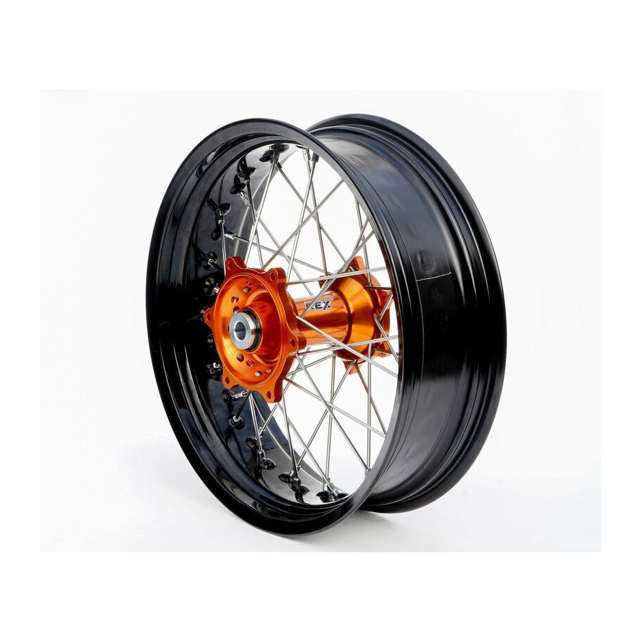Roue arrière complète RFX Race SM 17x5,00