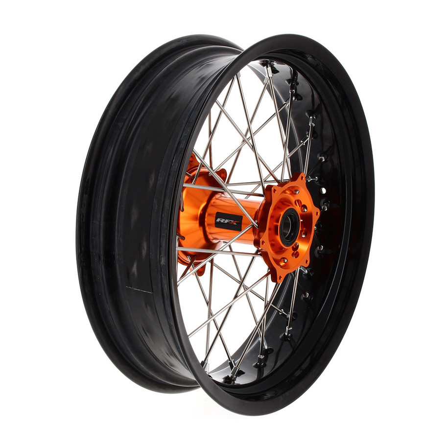 Roue arrière complète RFX Race SM 17x4,50