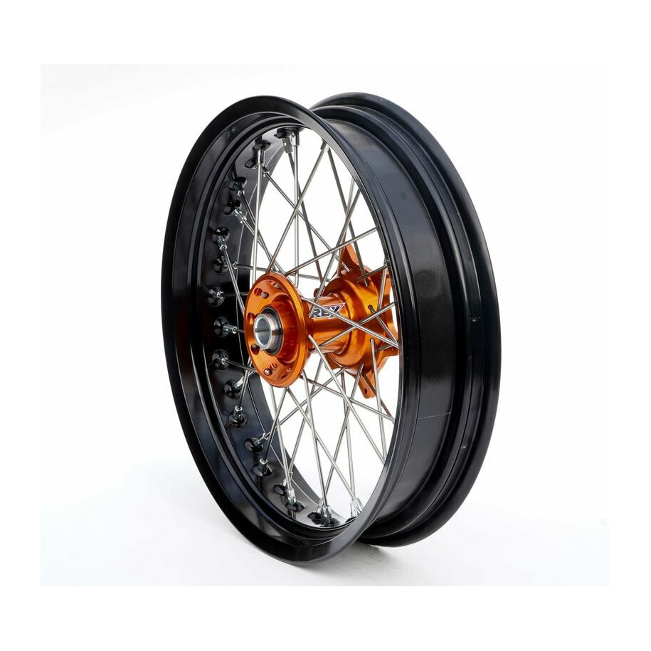 Roue avant complète RFX Race SM 17x3,50