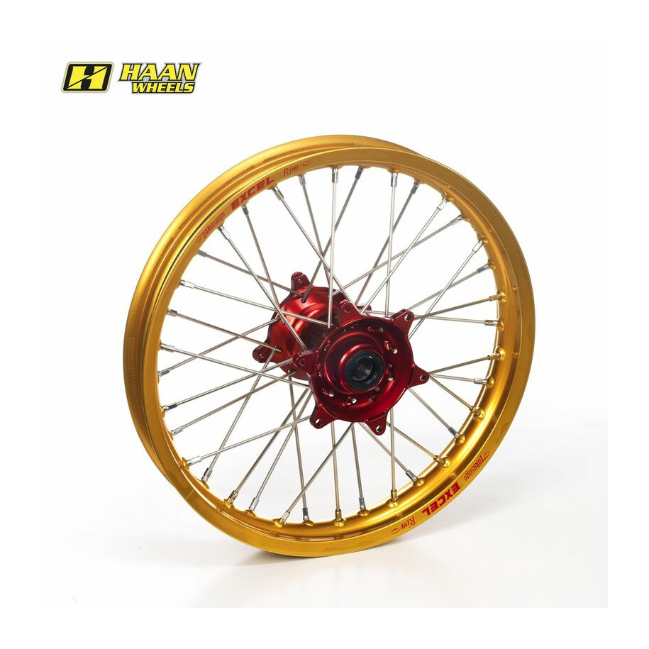 Roue arrière complète HAAN WHEELS 19x2,15x36T