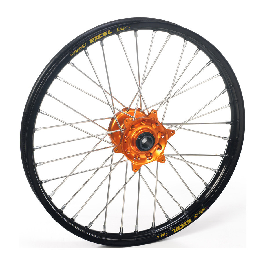 Roue avant complète HAAN WHEELS - 21x2.15 Tubeless