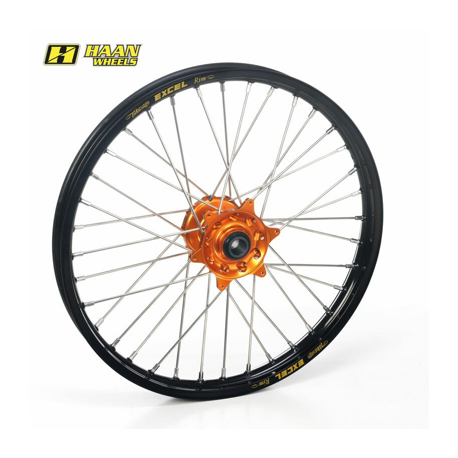 Roue avant complète HAAN WHEELS - 21x1,60x36T