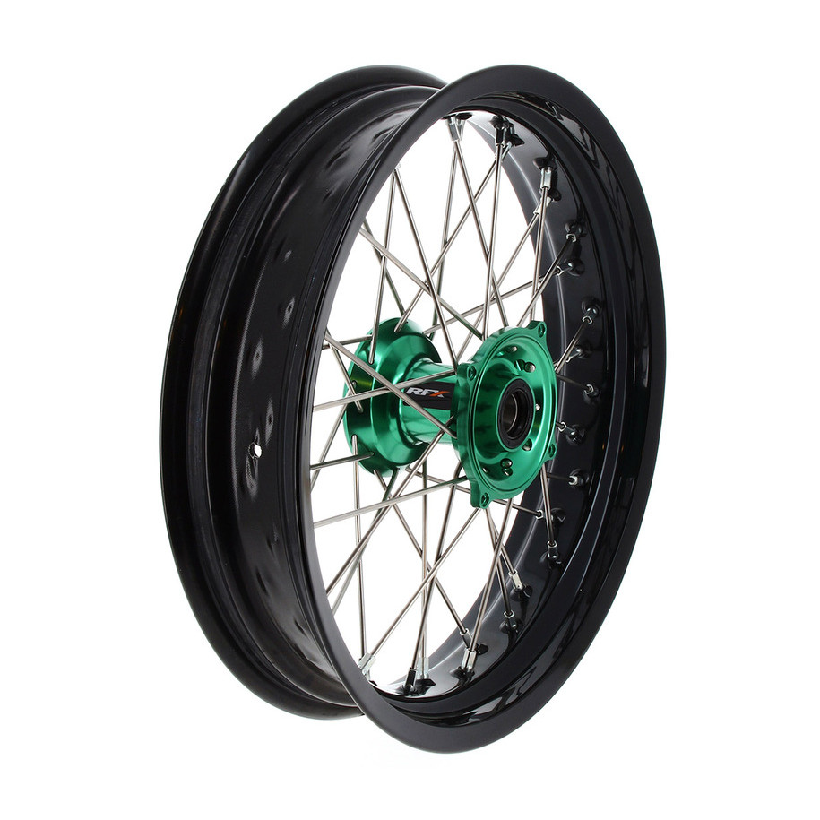 Roue avant complète RFX Race SM 17x3,50