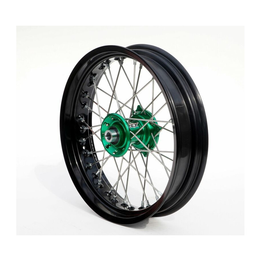 Roue avant complète RFX Race SM 17x3,50