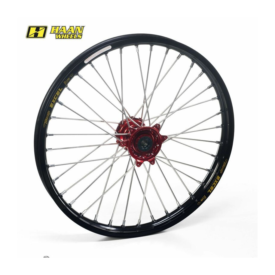 Roue avant complète HAAN WHEELS SM Tubeless - 17x3,50x36T