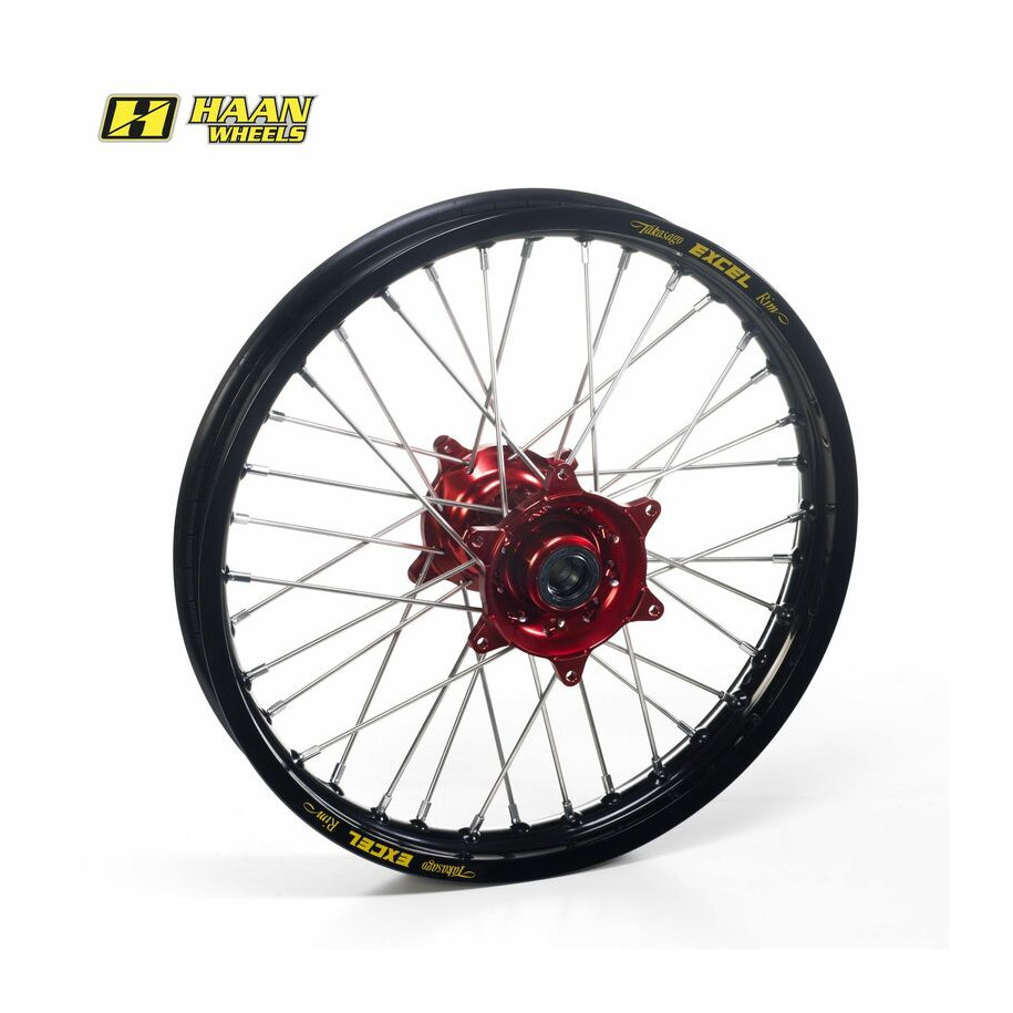 Roue arrière complète HAAN WHEELS SM Tubeless - 17x4,50x36T