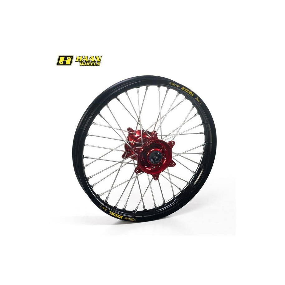 Roue arrière complète HAAN WHEELS SM Tubeless - 17x5,00x36T