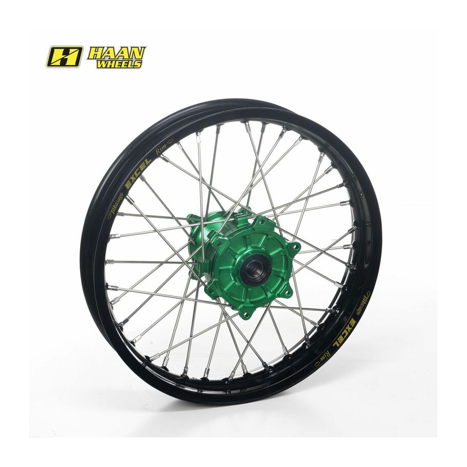 Roue arrière complète HAAN WHEELS SM Tubeless - 17x4,50x36T