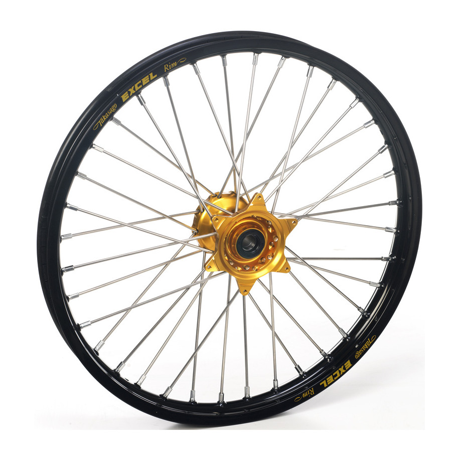 Roue avant complète HAAN WHEELS Tubeless - 21x2,15x36T
