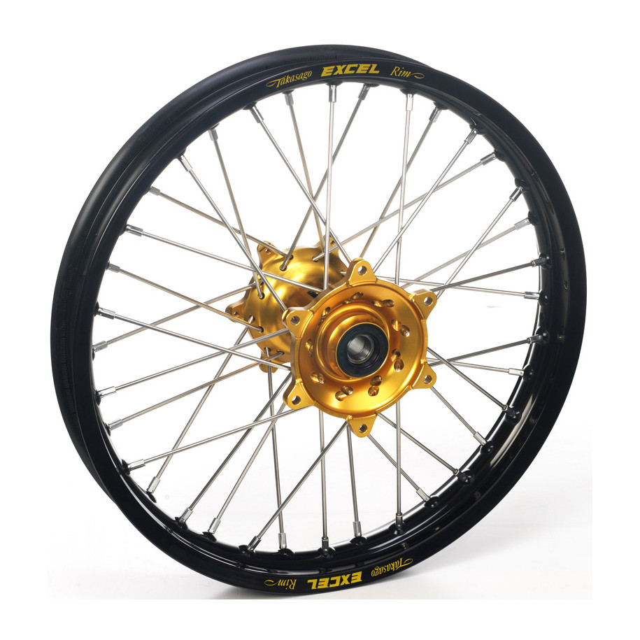 Roue arrière complète HAAN WHEELS Tubeless - 18x4,25x36T