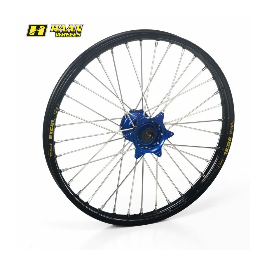 Roue avant complète HAAN WHEELS SM Tubeless - 17x3,50x36T