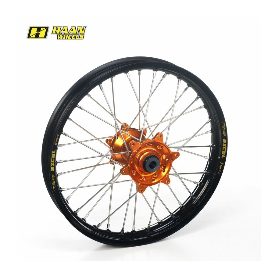 Roue arrière complète HAAN WHEELS - 17x4,50x36T