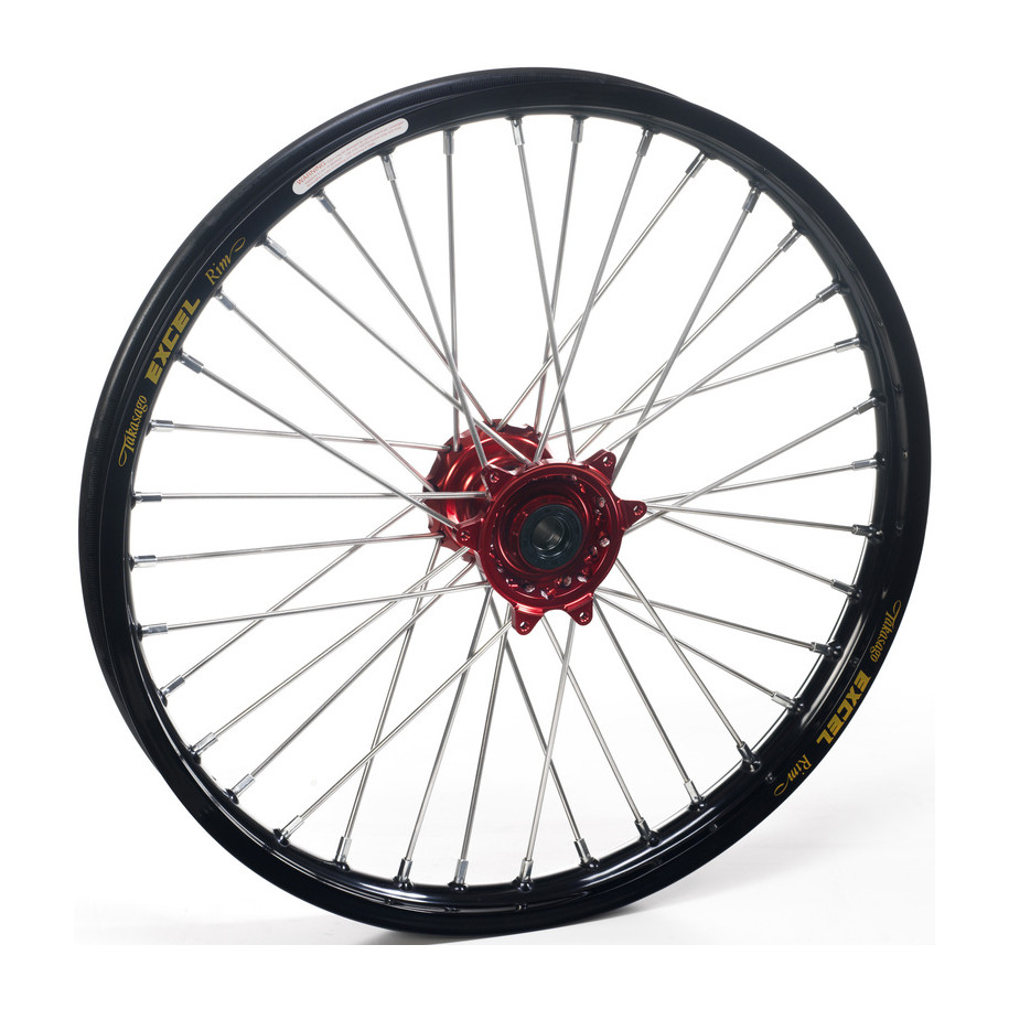 Roue avant complète HAAN WHEELS Tubeless - 21x2,15x36T