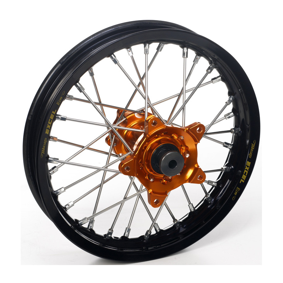 Roue arrière complète HAAN WHEELS SM Tubeless - 17x4,50x36T