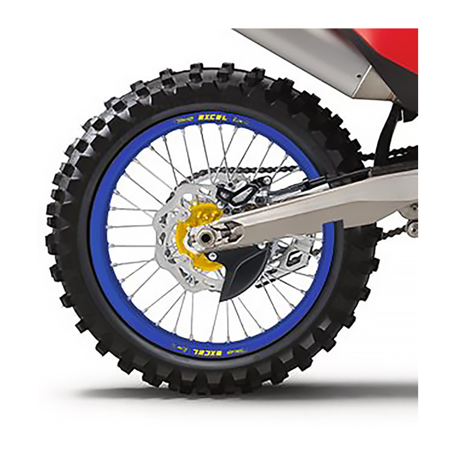 Roue arrière complète HAAN WHEELS Tubeless 18x4,25x36T