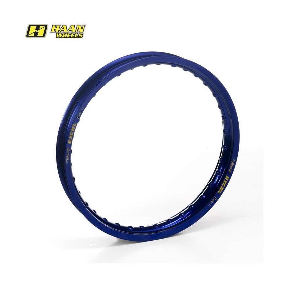 Jante avant HAAN WHEELS Excel 21x1.85 - bleu