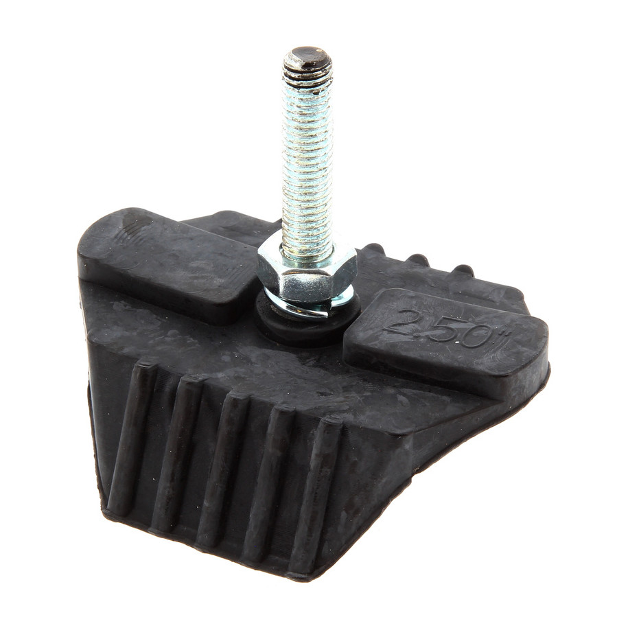 Gripster de roue arrière BIHR Pro caoutchouc - 2,5"