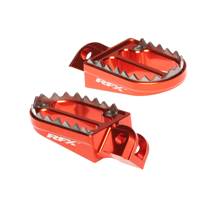 Repose-pieds RFX Pro Series 2 (Orange)