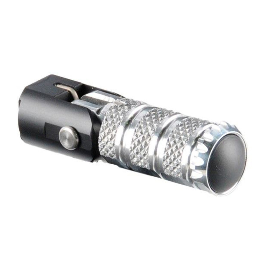 Repose-pieds repliables LIGHTECH M8x40 argent
