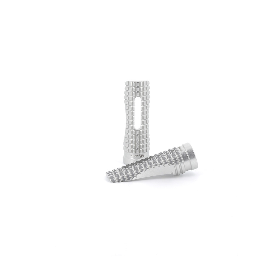 Reposes-pied V PARTS Racing Evo 2 aluminium