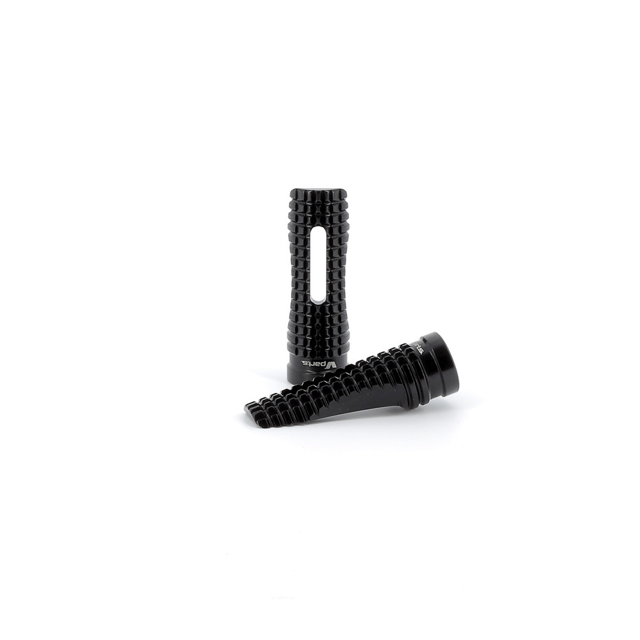 Reposes-pied V PARTS Racing Evo 2 noir