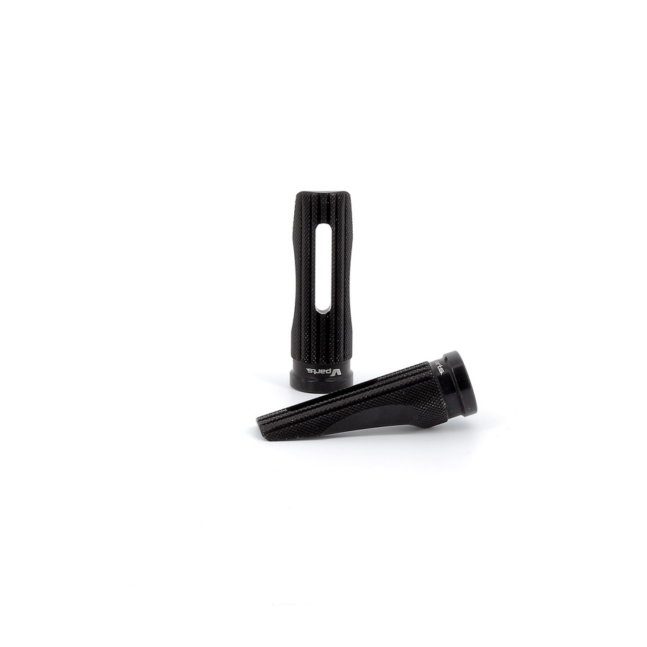 Reposes-pied V PARTS Racing Pro 2 noir