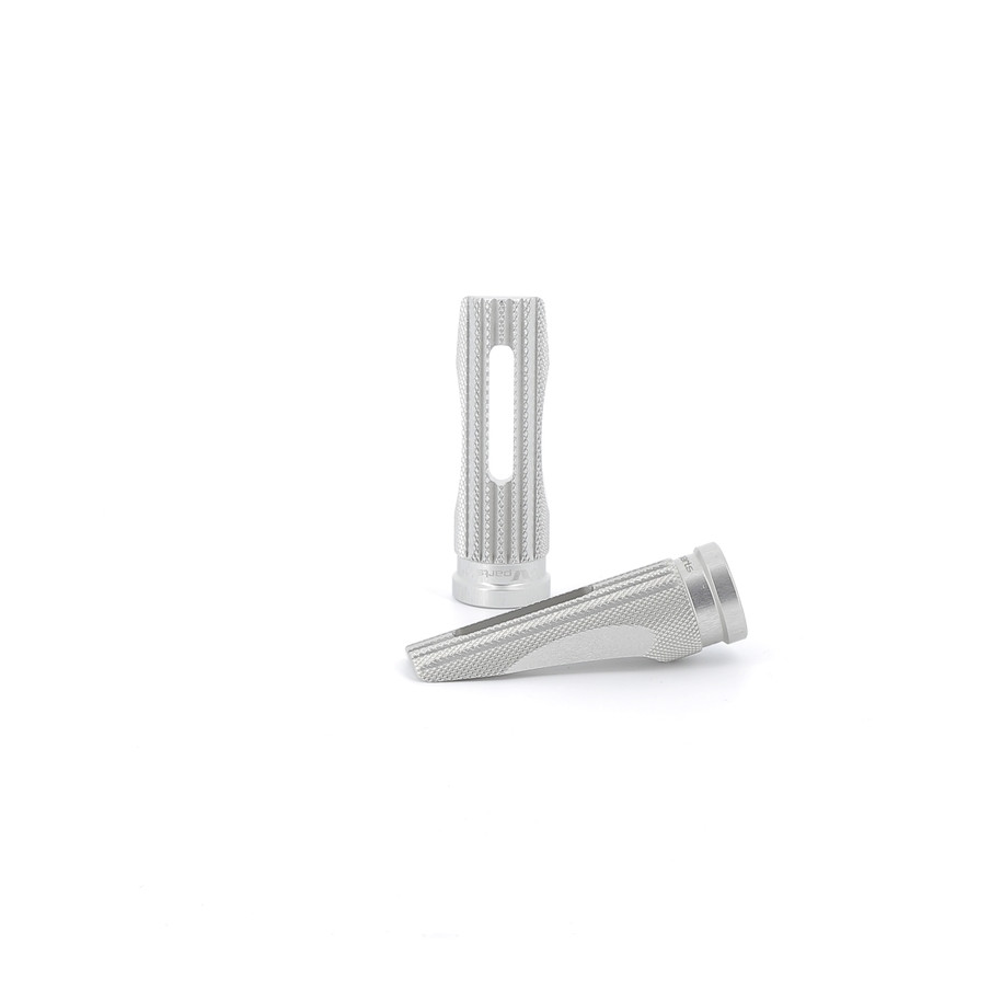 Reposes-pied V PARTS Racing Pro 2 aluminium