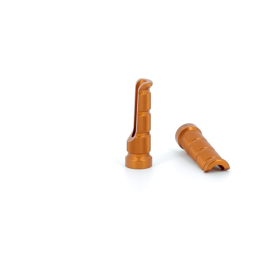 Reposes-pied V PARTS Racing orange