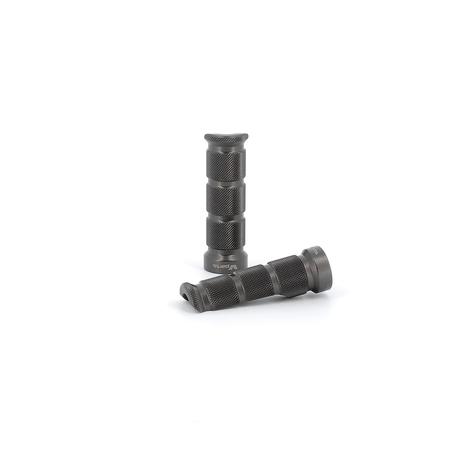 Reposes-pied V PARTS Racing titane