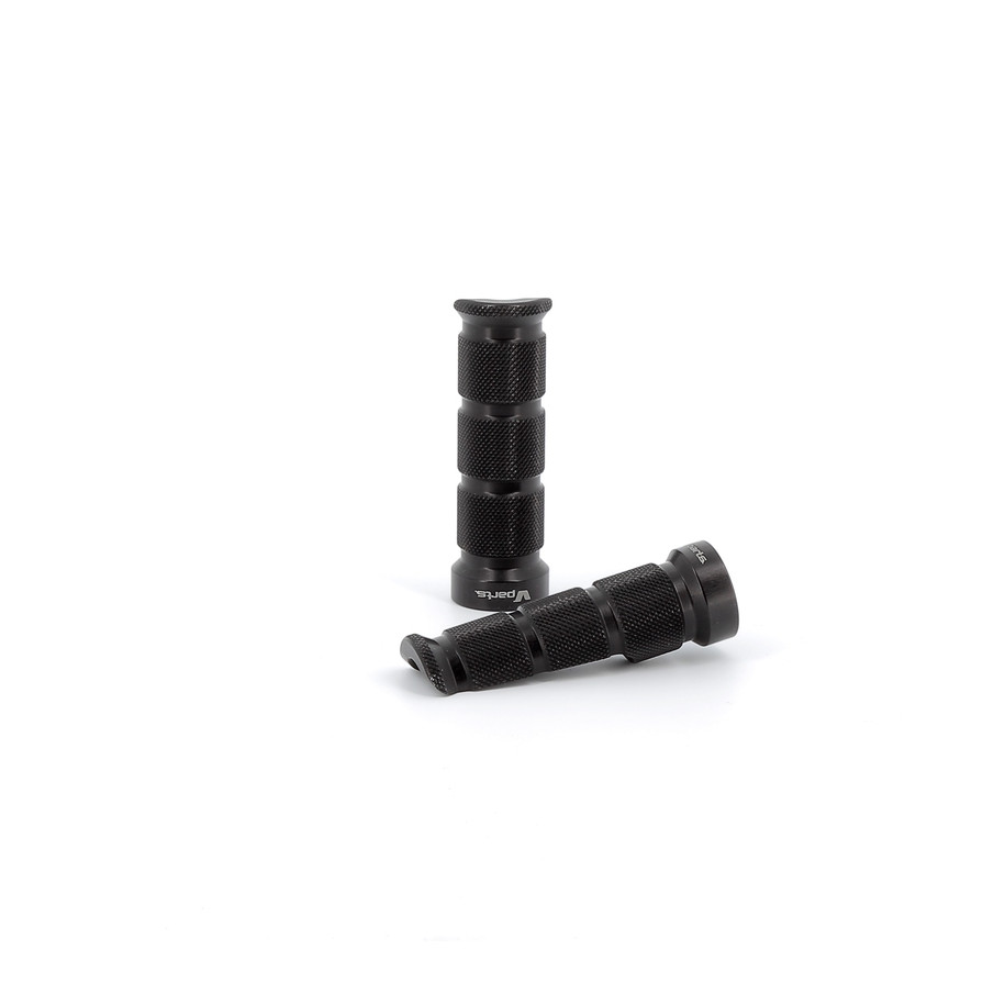 Reposes-pied V PARTS Racing noir