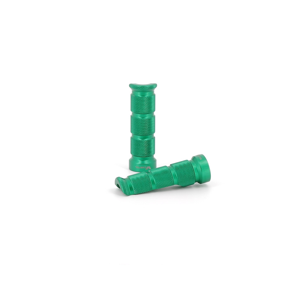 Reposes-pied V PARTS Racing vert