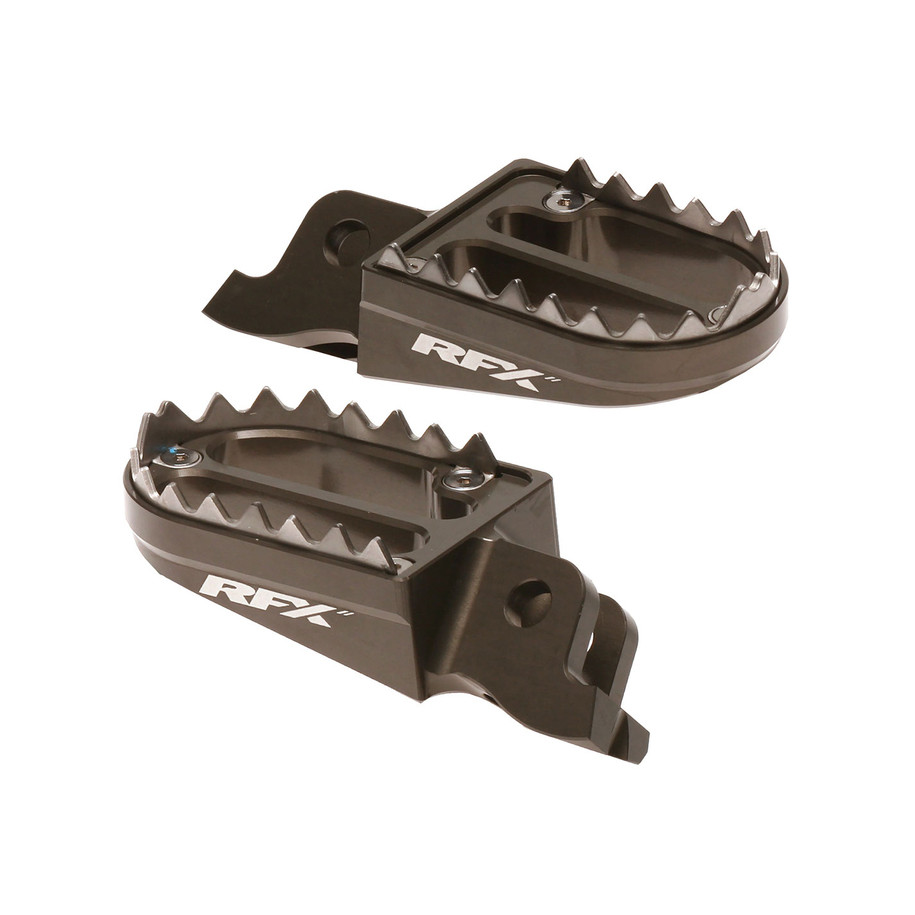 Repose-pieds RFX Pro Series (Anodisé dur) - Kawasaki KXF250/450