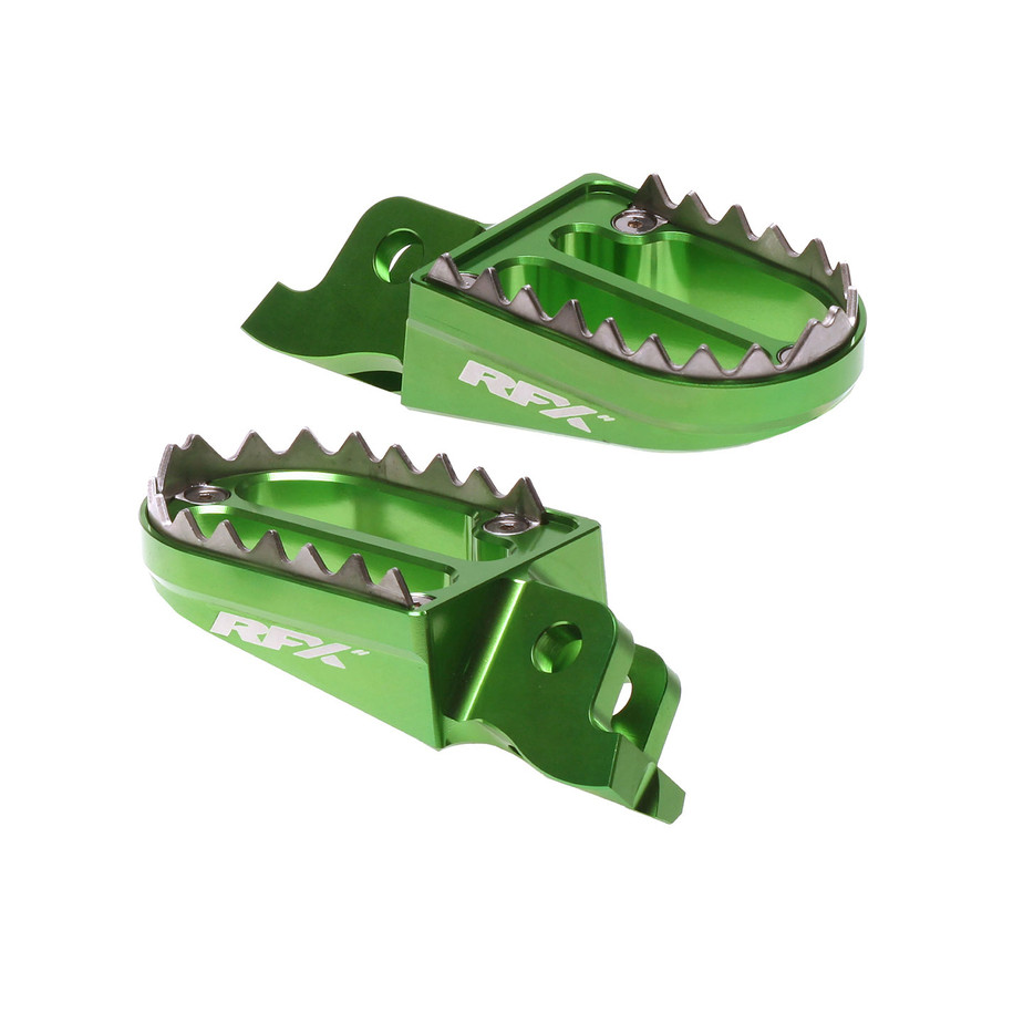Repose-pieds RFX Pro Series 2 (Vert) - Kawasaki KXF250/450