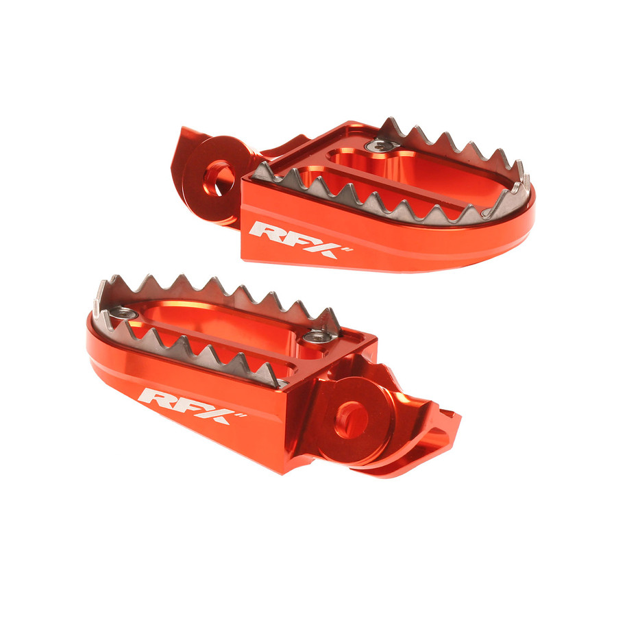Repose-pieds RFX Pro Series 2 - orange